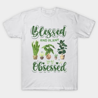 Blessed and Plant Obsessed T-Shirt